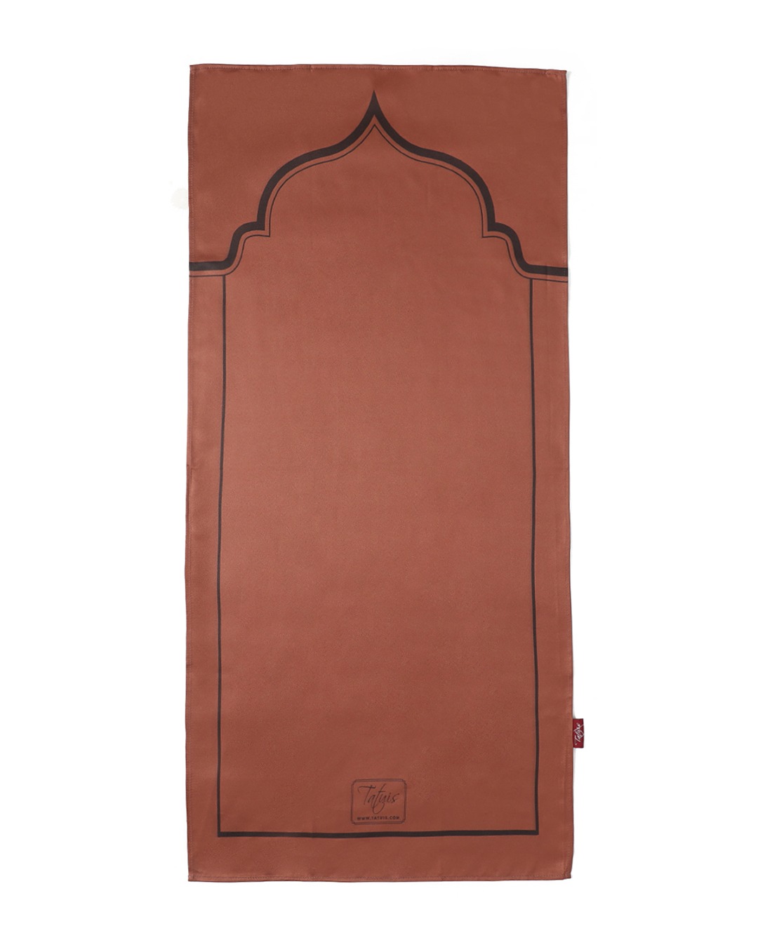 Tiara Prayer Mat 035 Brown