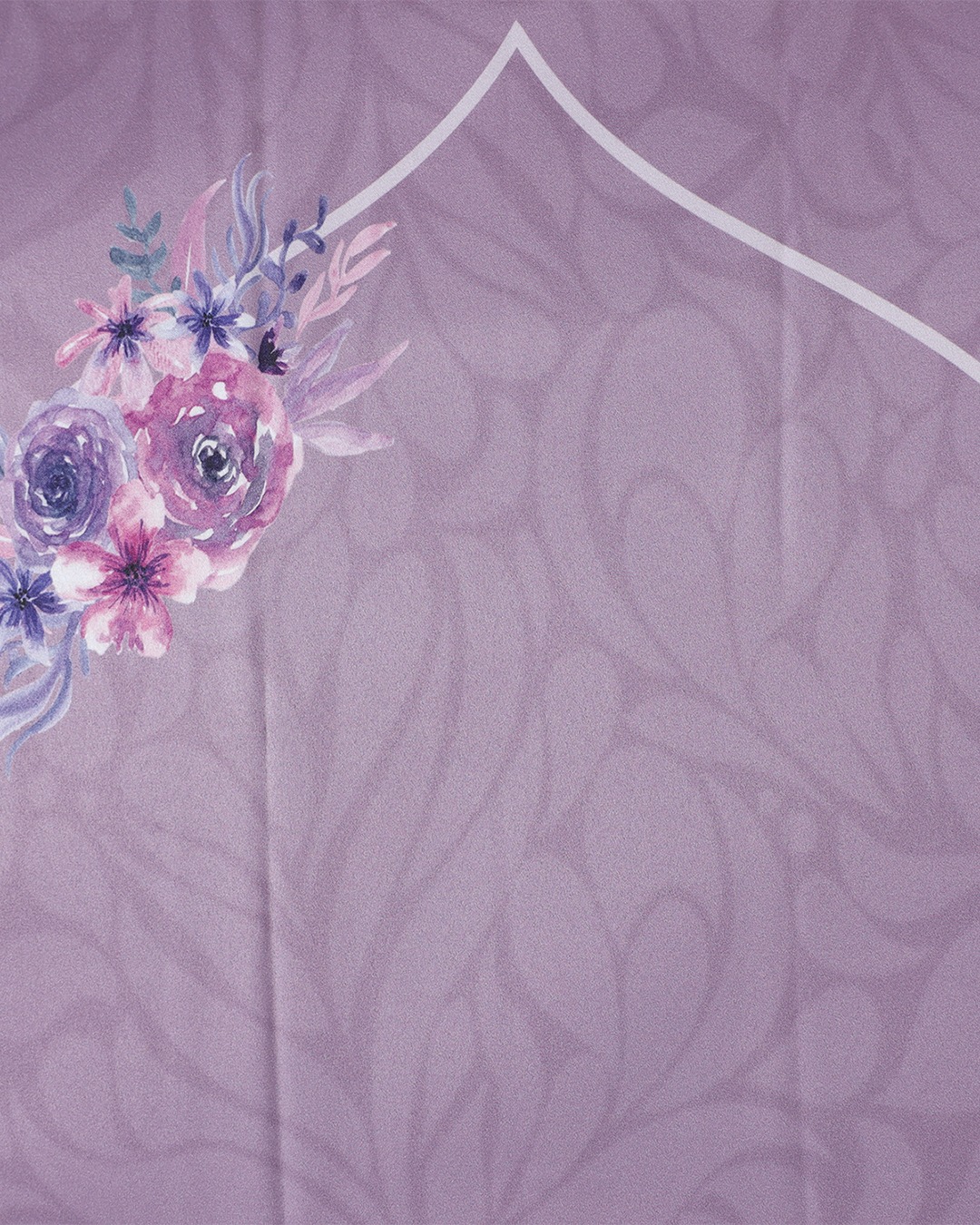Tiara Prayer Mat 036 Purple