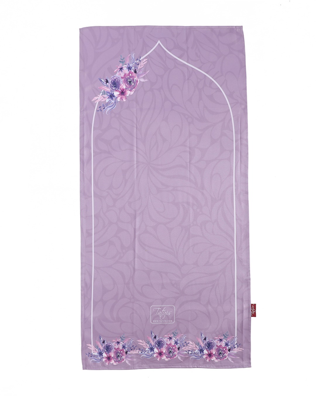 Tiara Prayer Mat 036 Purple