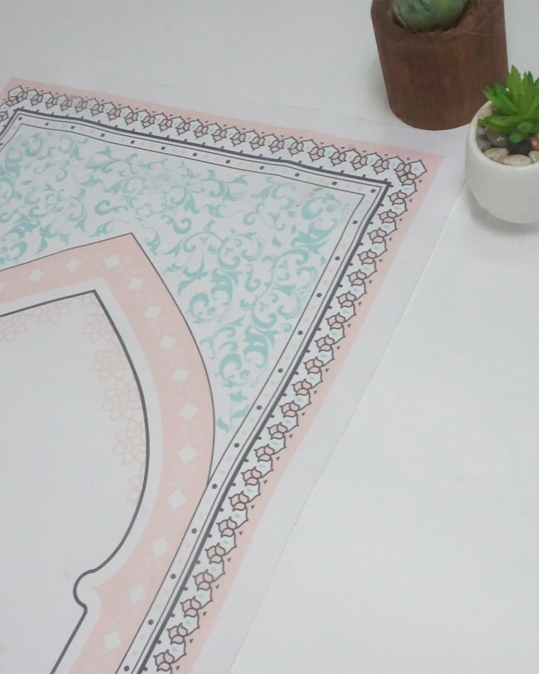 Sajadah Tiara 066 Broken White