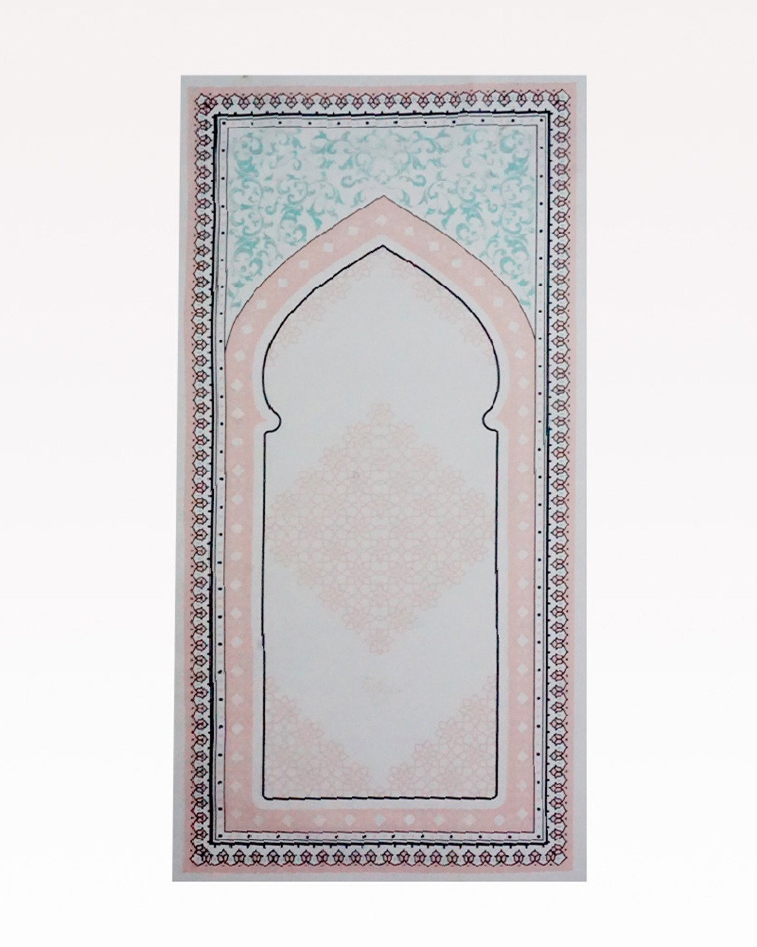 Sajadah Tiara 066 Broken White