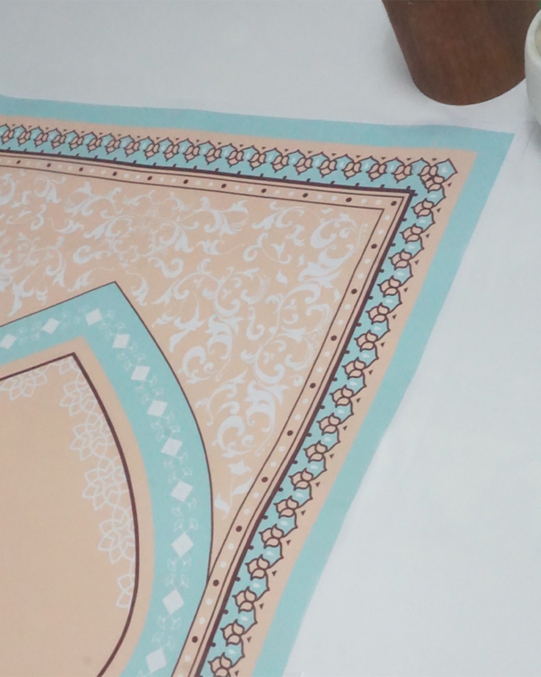 Sajadah Tiara 066 Brown