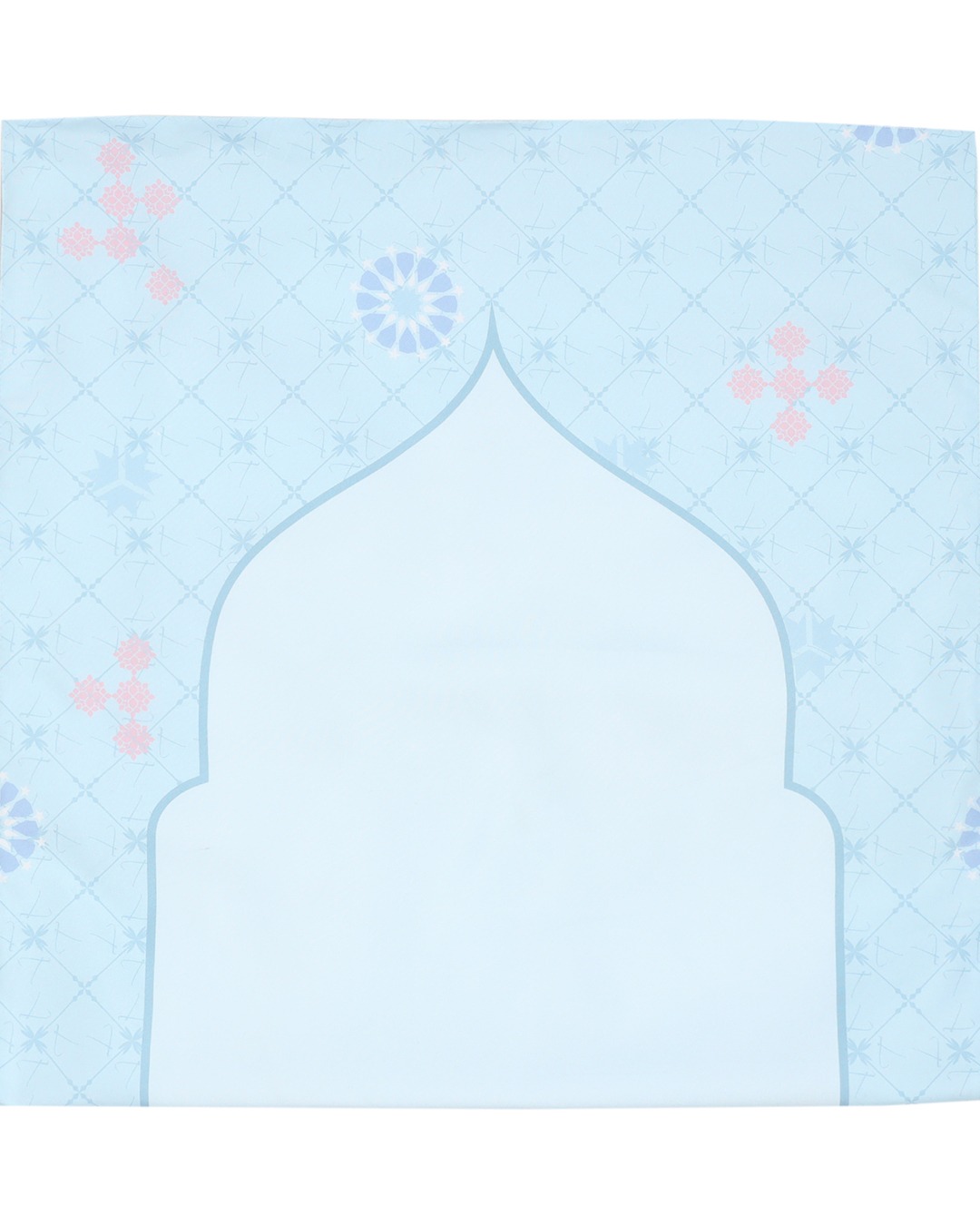 Travel Prayer Mat Tiara 075 Blue