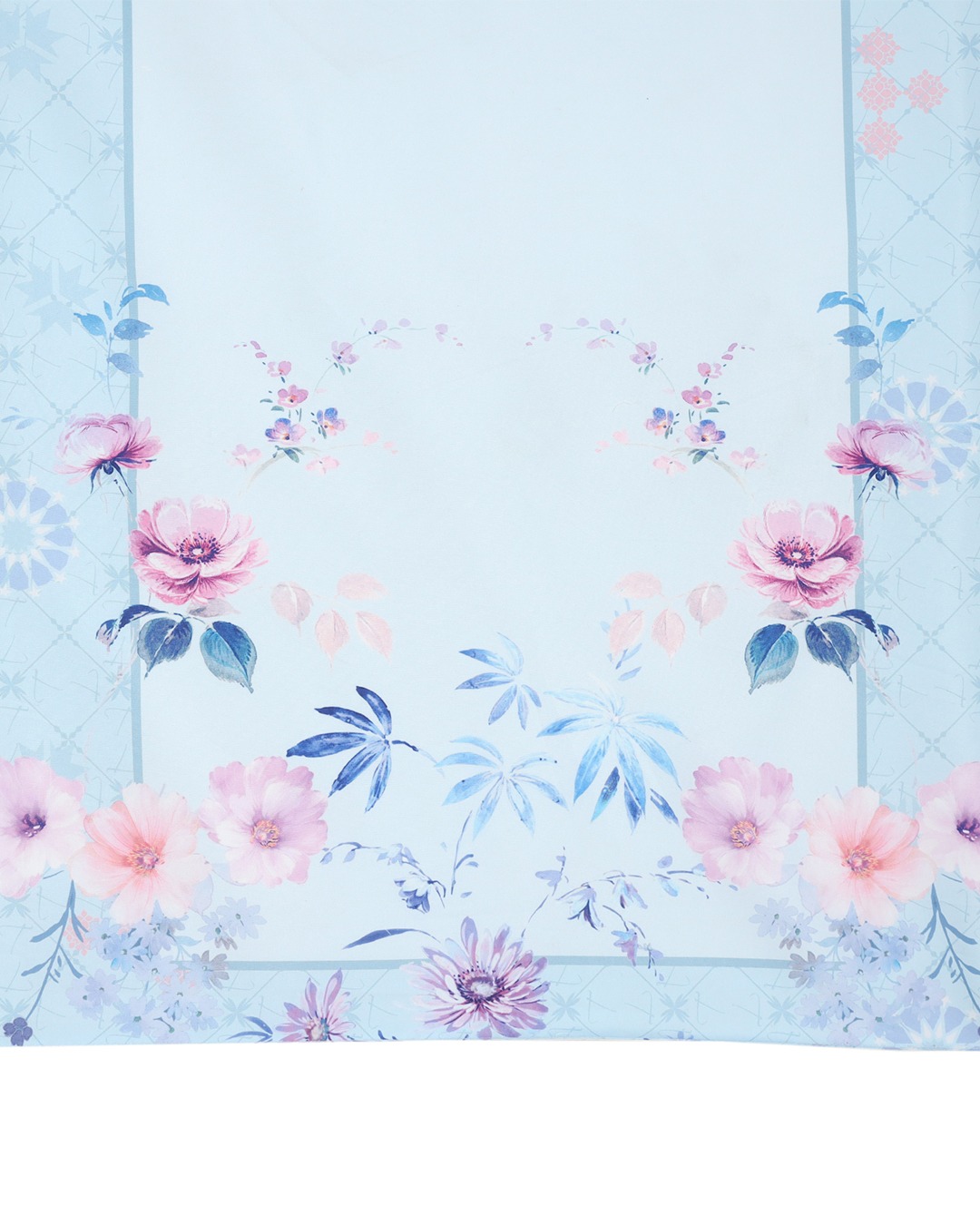 Travel Prayer Mat Tiara 075 Blue
