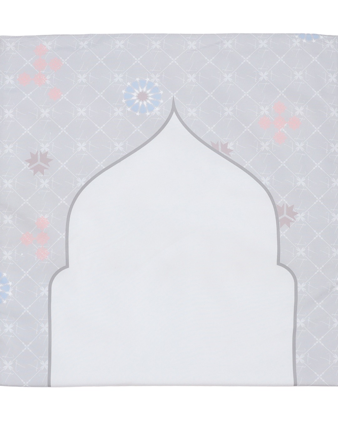 Travel Prayer Mat Tiara 075 Grey