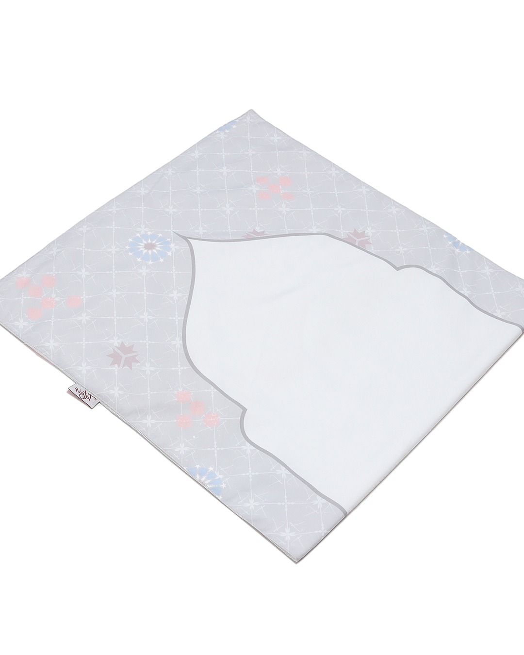 Travel Prayer Mat Tiara 075 Grey