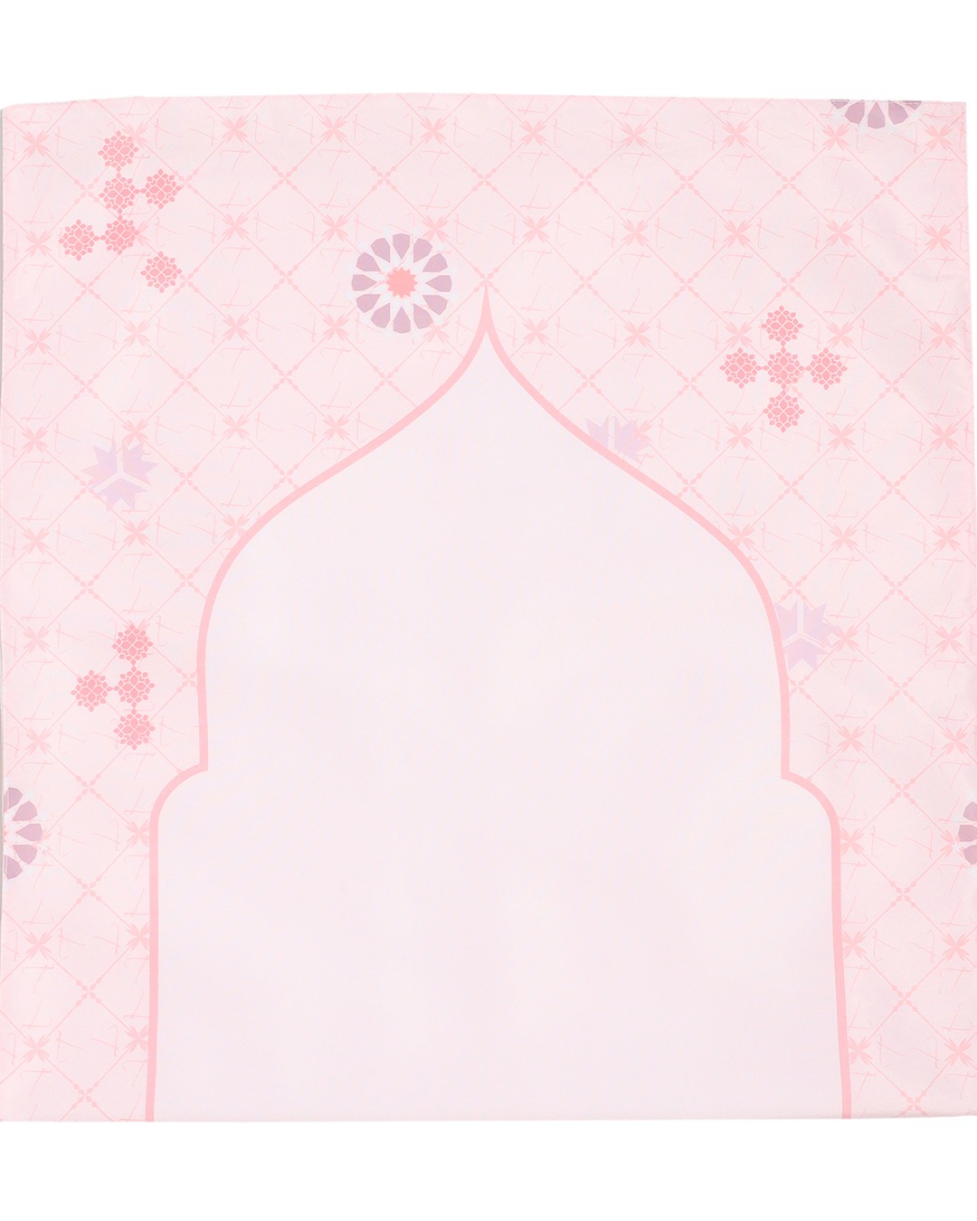 Travel Prayer Mat Tiara 075 Pink