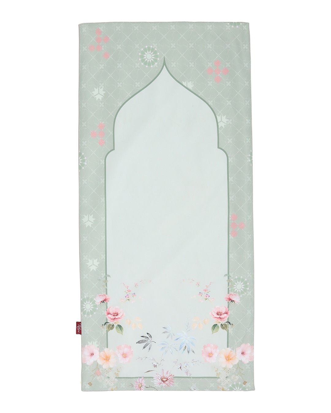 Travel Prayer Mat Tiara 075 Sage Green
