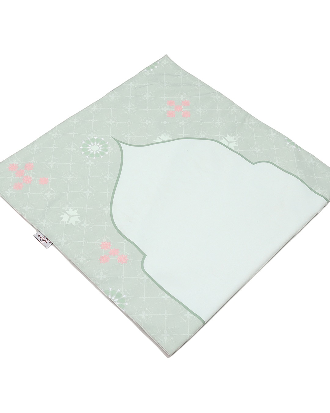 Travel Prayer Mat Tiara 075 Sage Green