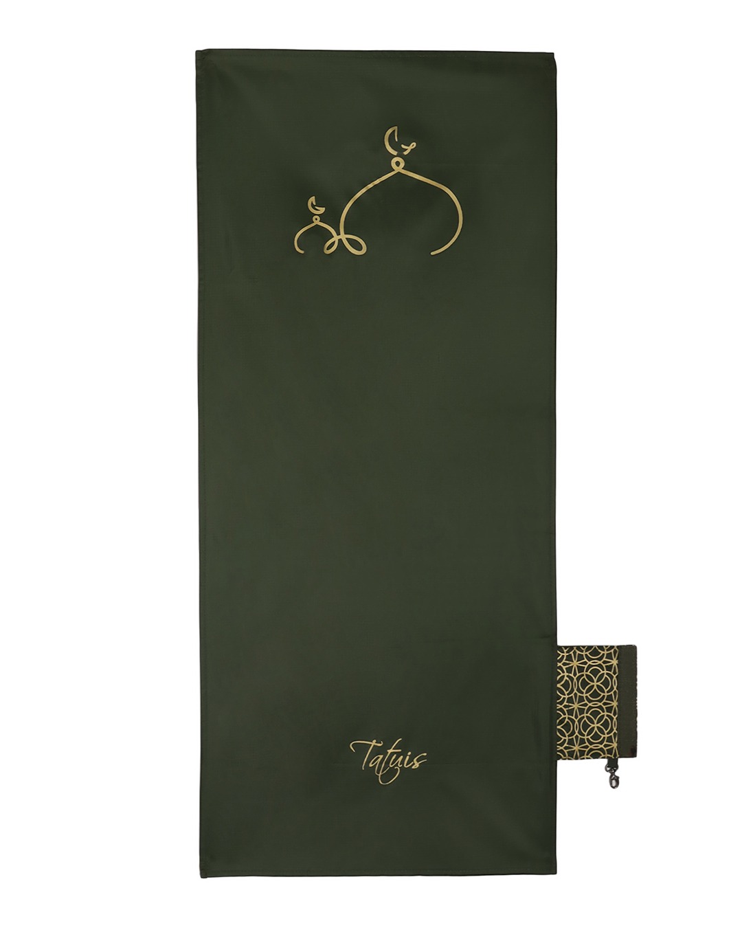 Tiara Prayer Mat 074 Dark Green Micro