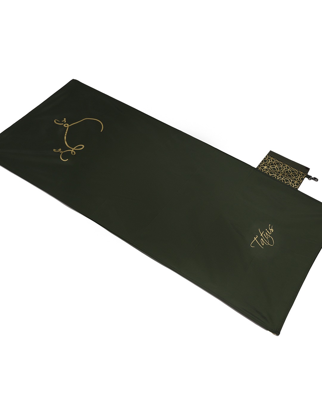 Tiara Prayer Mat 074 Dark Green Micro