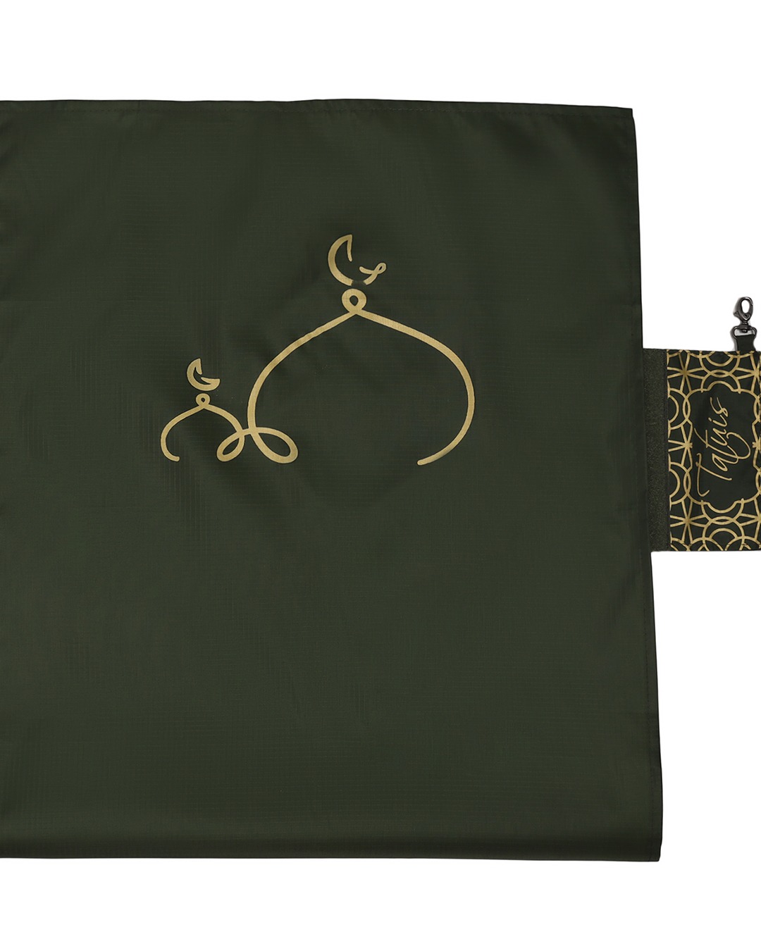 Tiara Prayer Mat 074 Dark Green Micro