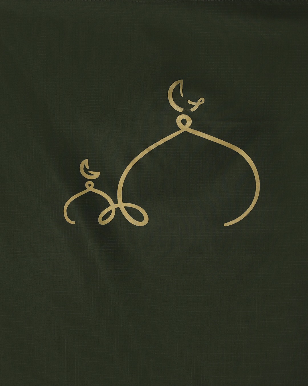 Tiara Prayer Mat 074 Dark Green Micro