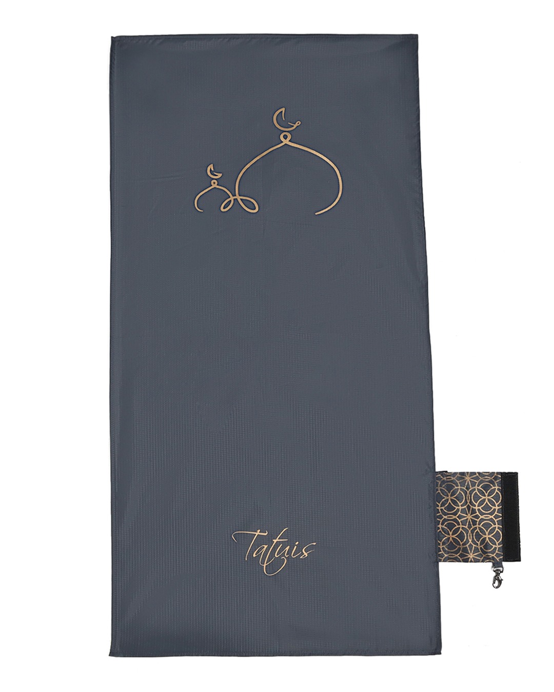 Tiara Prayer Mat 074 Grey Micro