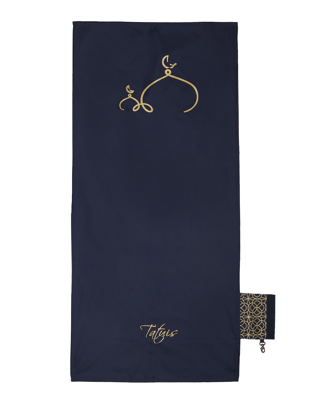 Tiara Prayer Mat 074 Navy Micro