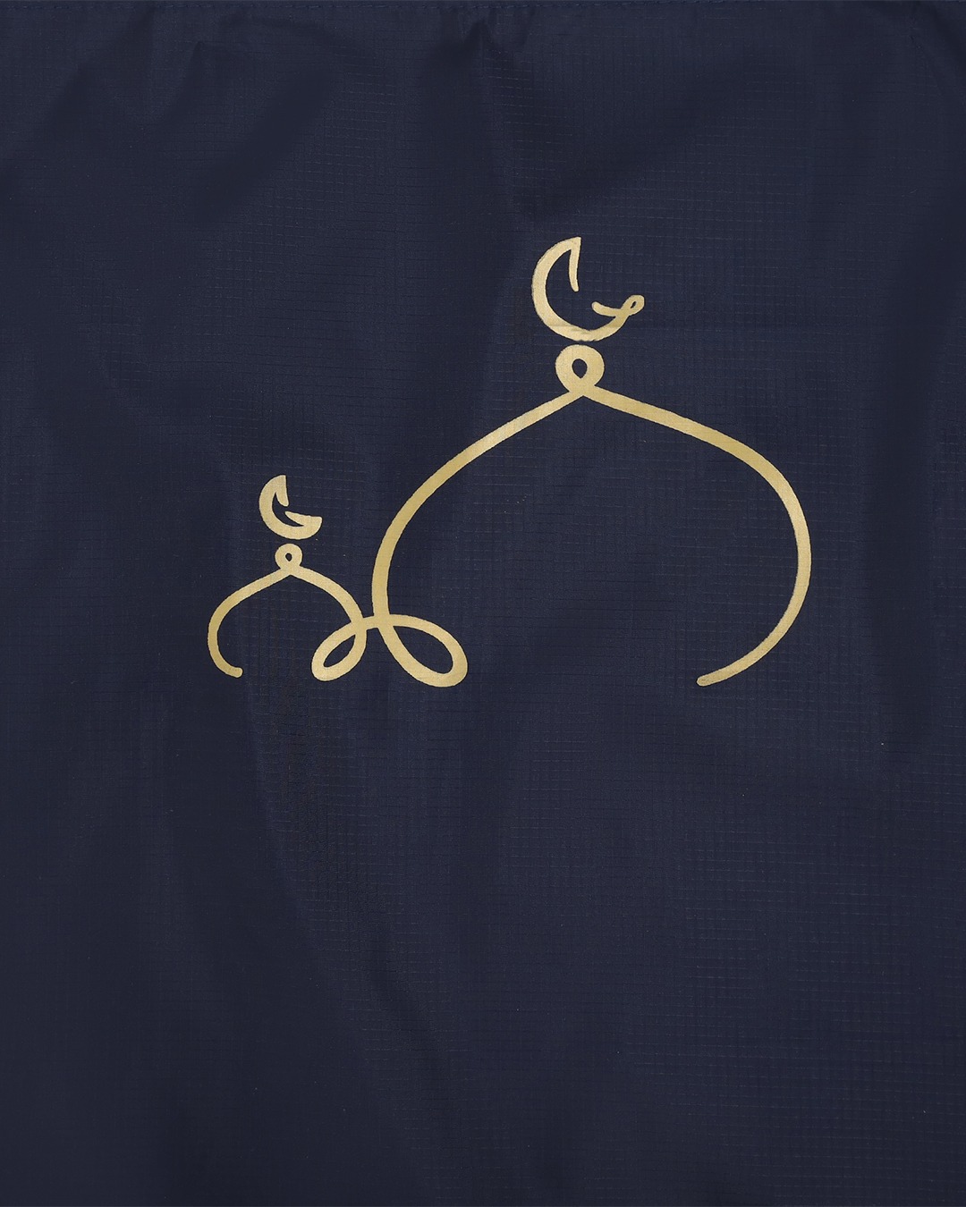 Tiara Prayer Mat 074 Navy Micro