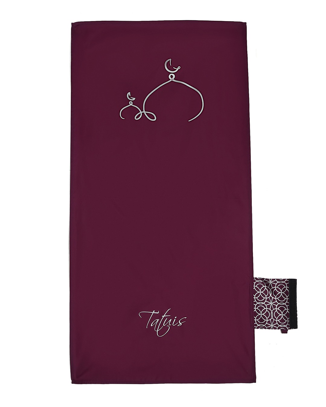 Tiara Prayer Mat 074 Purple Micro