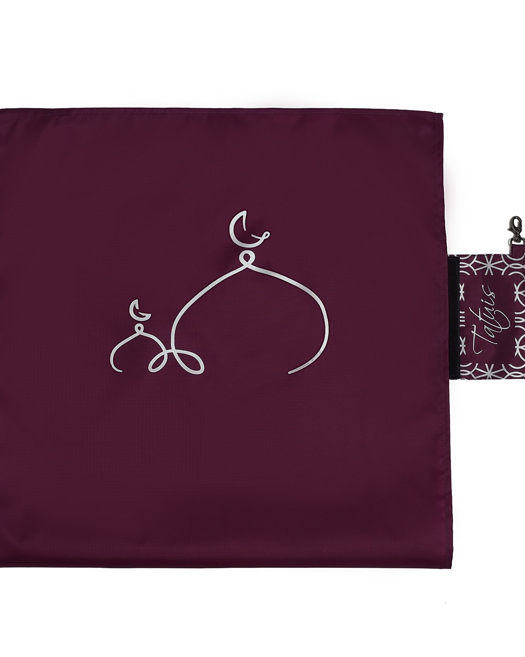 Tiara Prayer Mat 074 Purple Micro