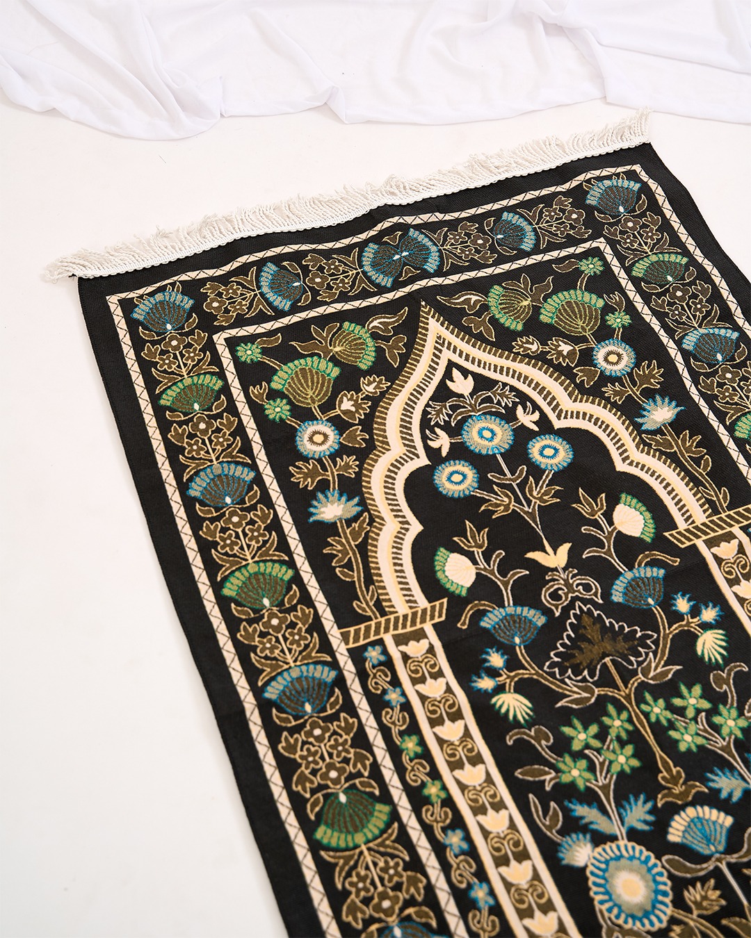 Sajadah Tiara 082 Black