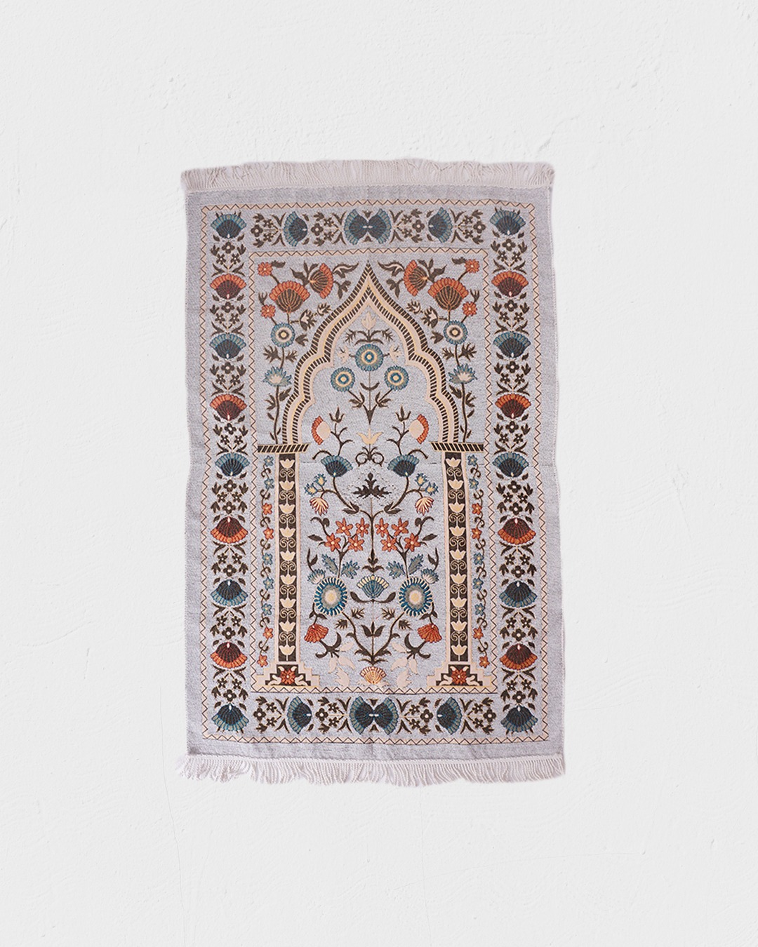 Sajadah Tiara 082 White
