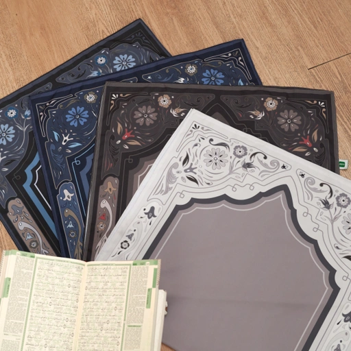 Image of Sajadah Tiara 086 Black