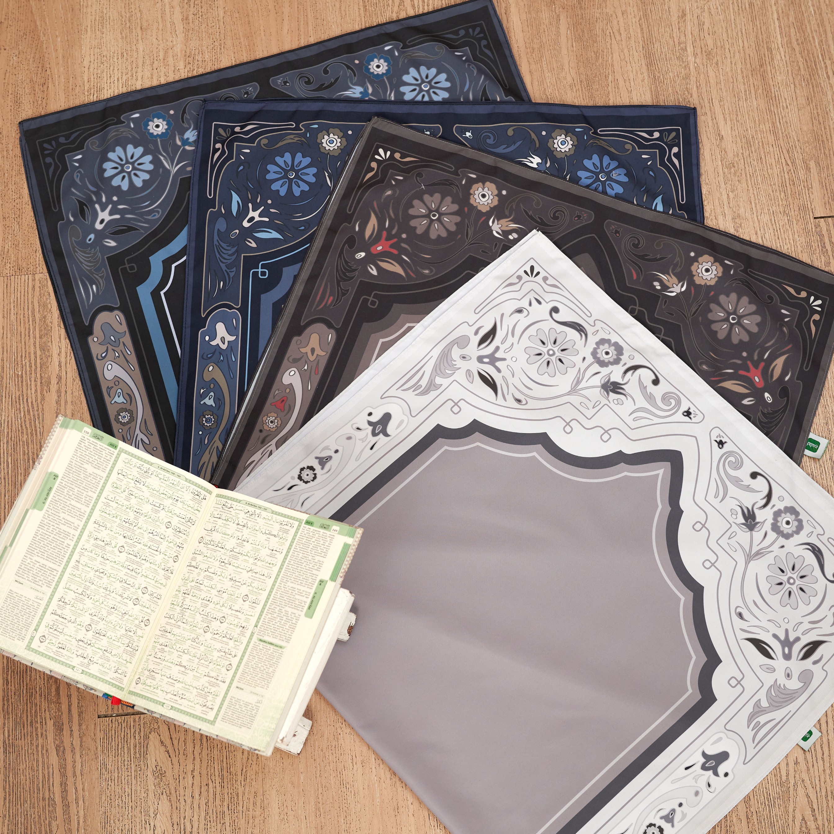 Sajadah Tiara 086 Grey