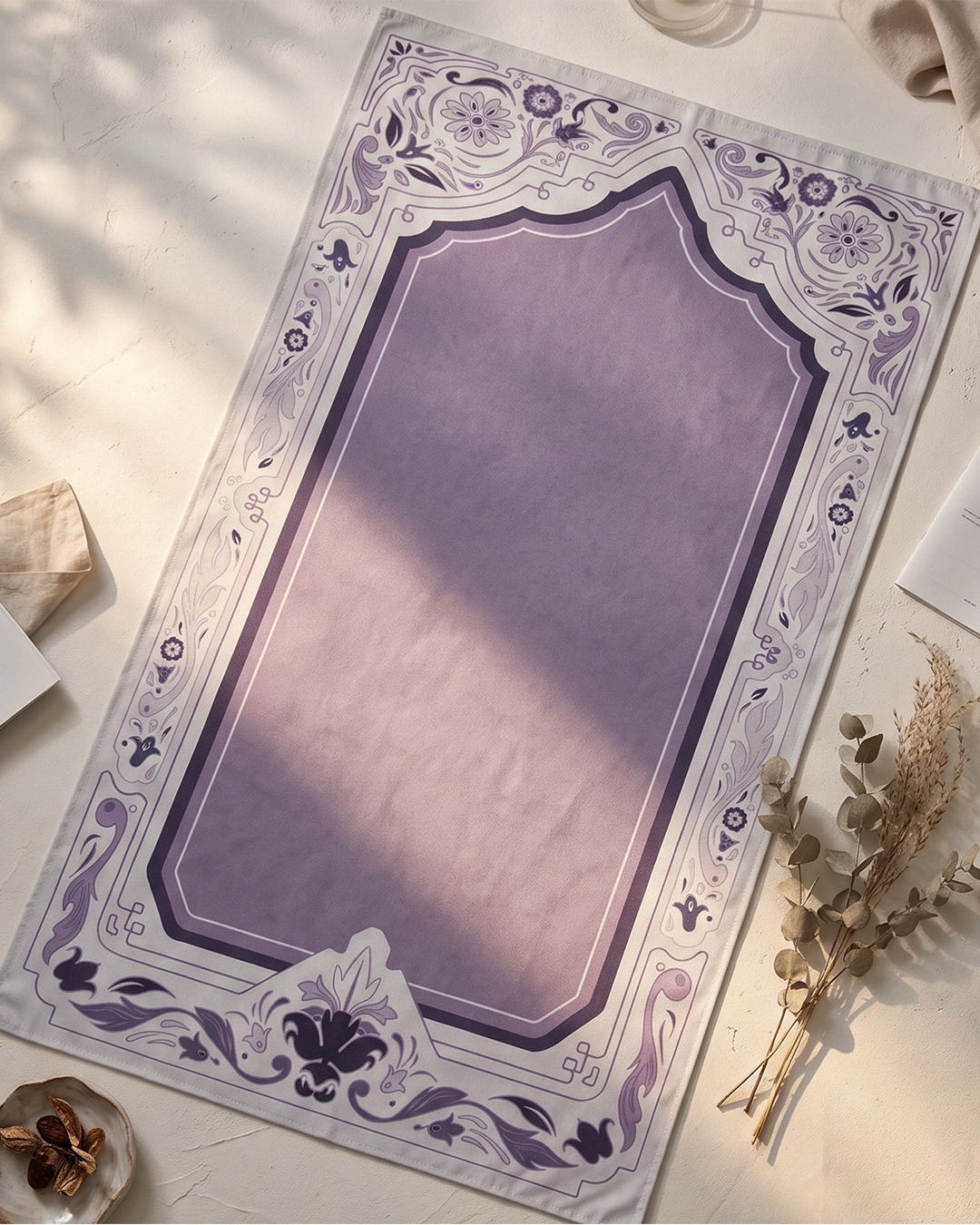 Sajadah Tiara 086 Grey