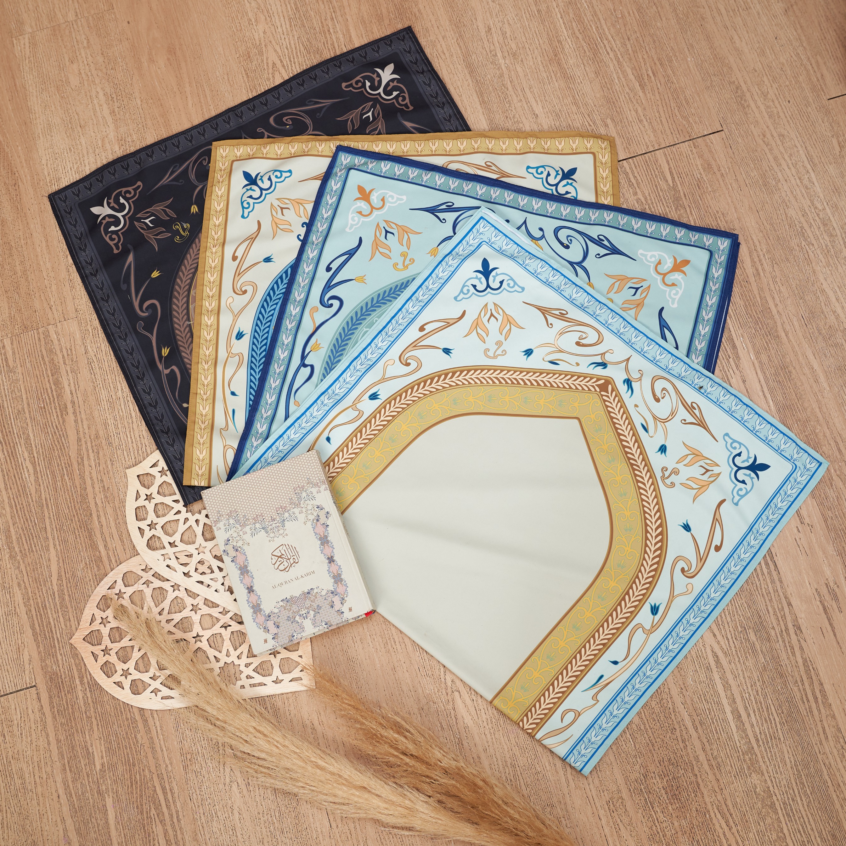 Sajadah Tiara 088 Baby Blue