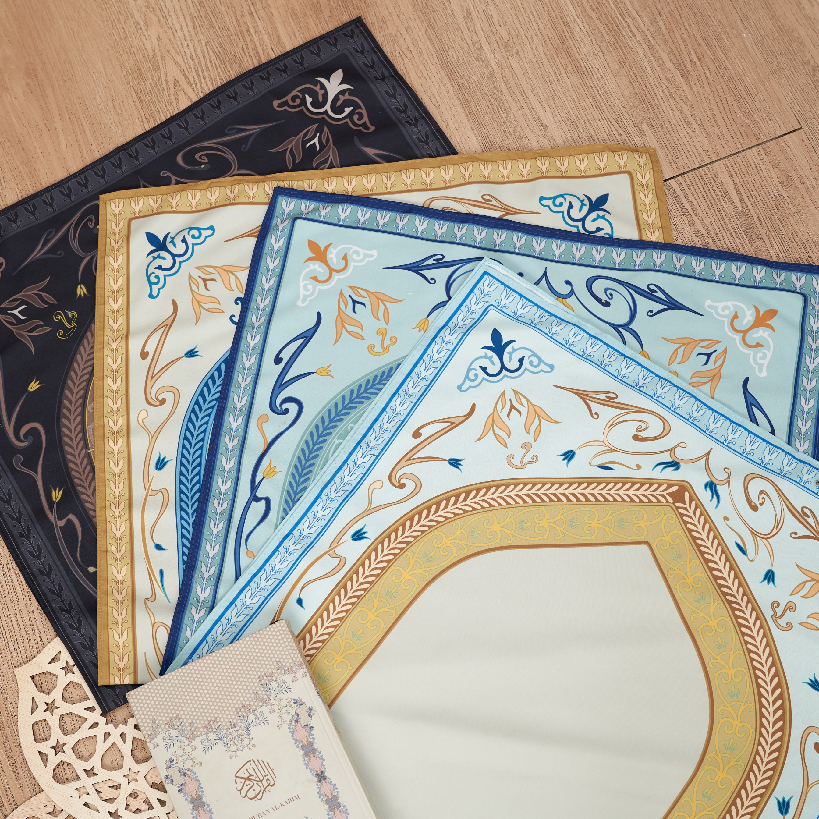Sajadah Tiara 088 Blue