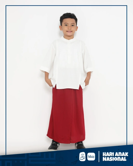 Image of Hugo Saroong 003 Maroon Child