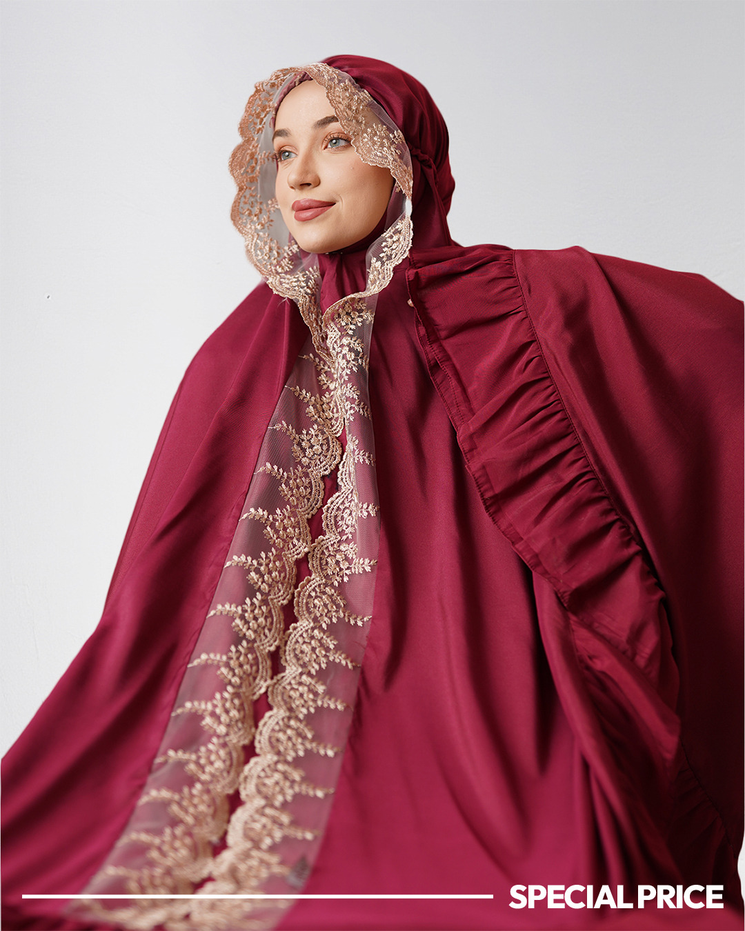 Shiva 153 Maroon