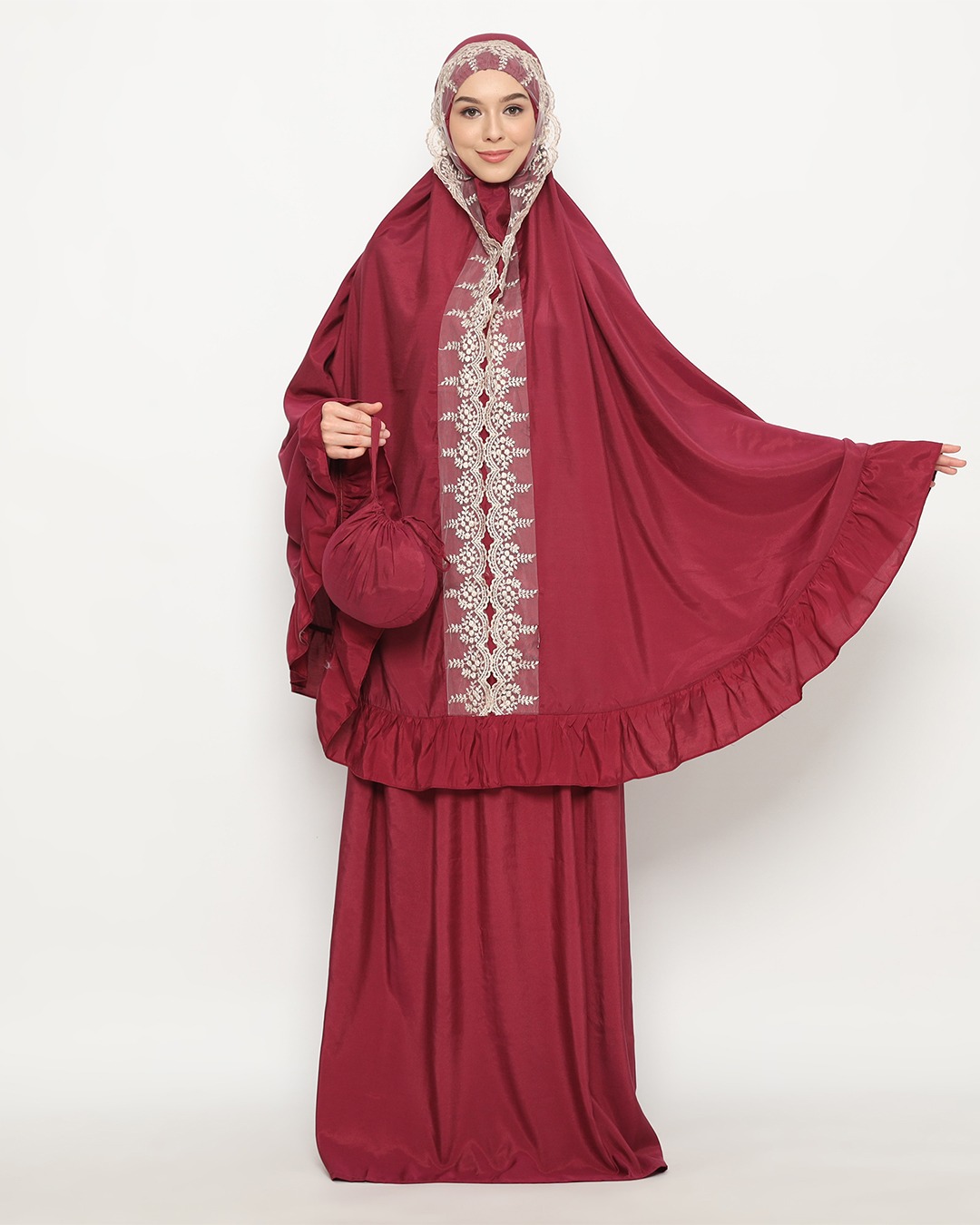 Shiva 153 Maroon