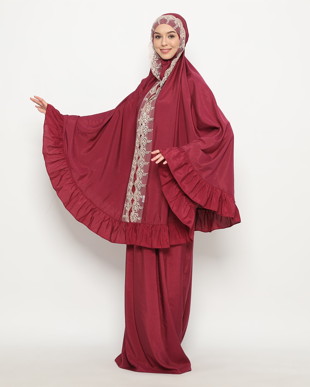 Shiva 153 Maroon