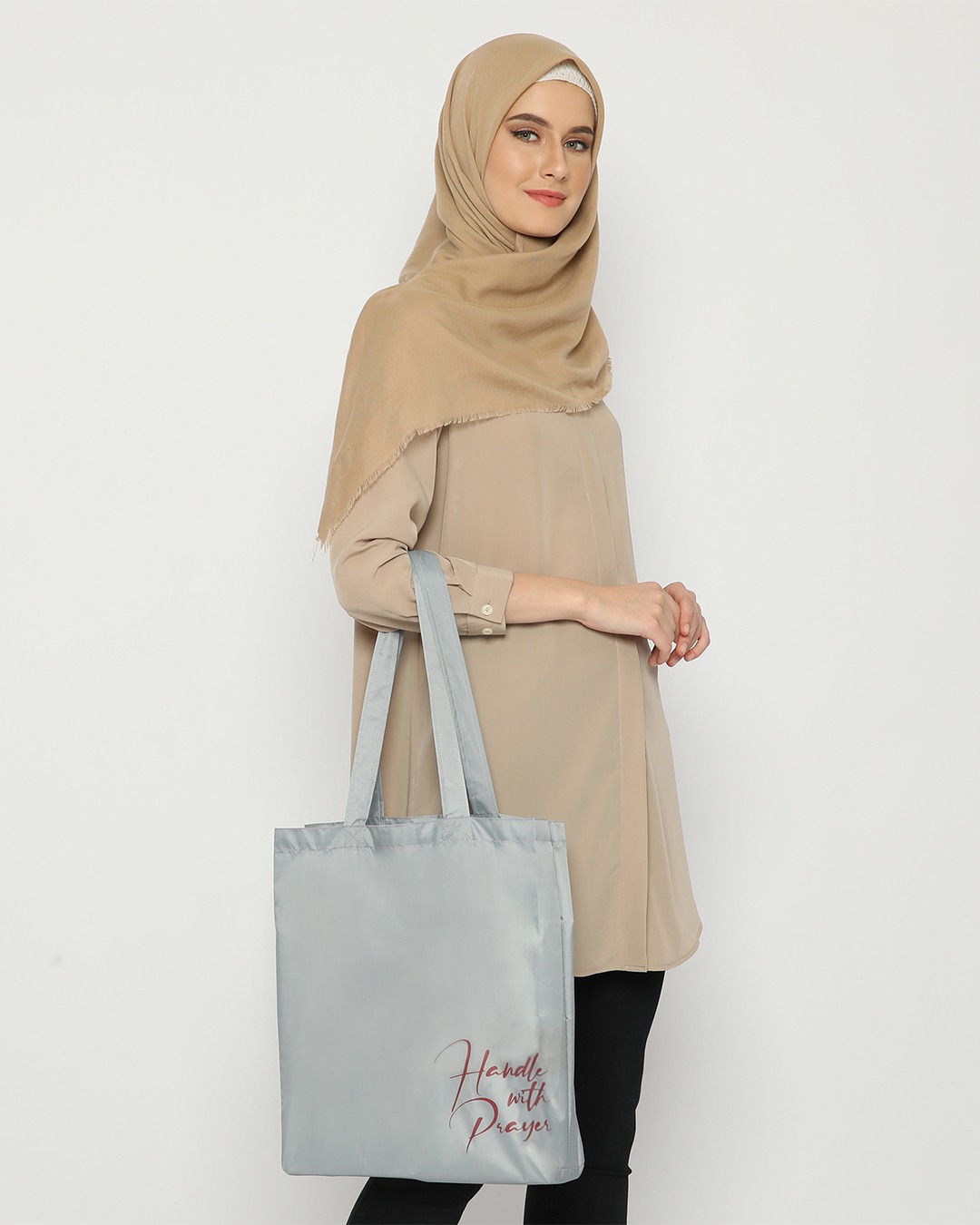 Totebag Grey