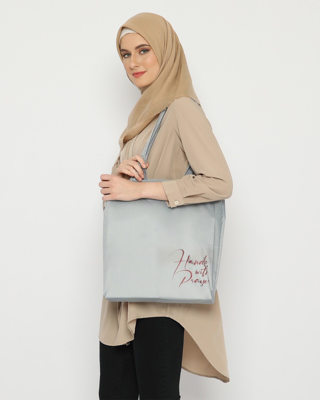 Totebag Grey
