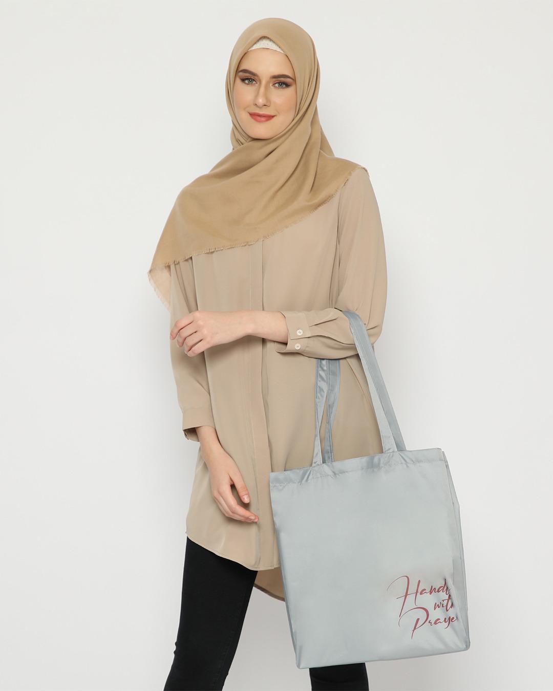 Totebag Grey