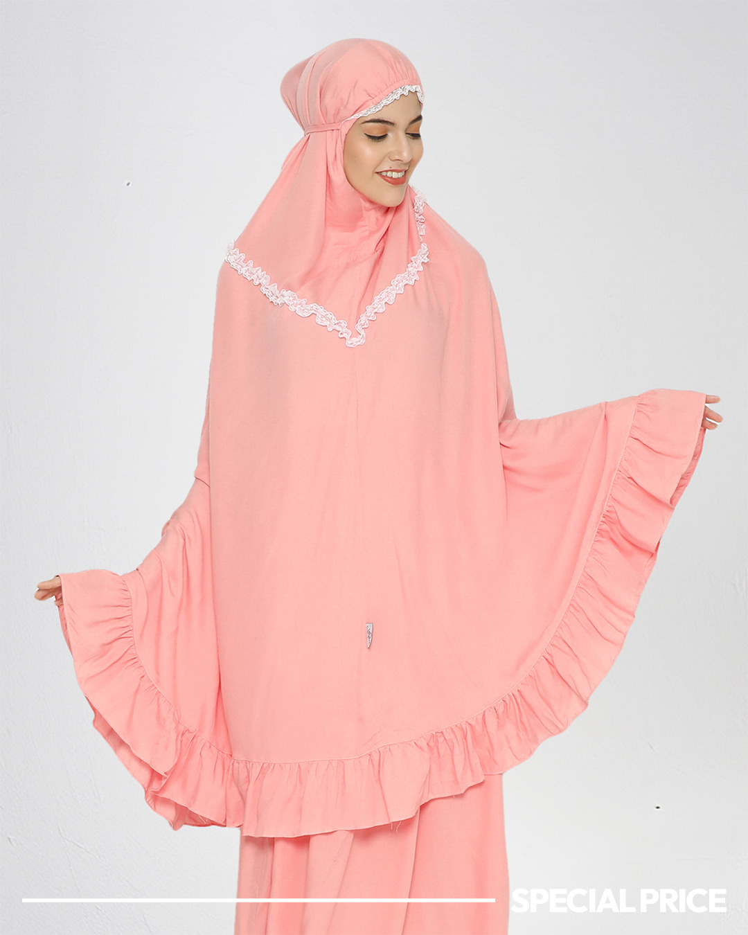 Tiara 461 Peach