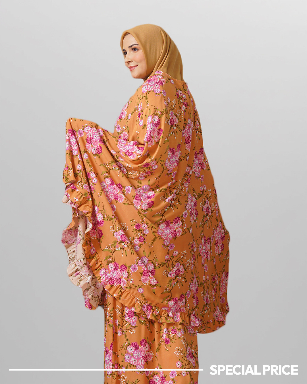 Tiara 511 Mustard