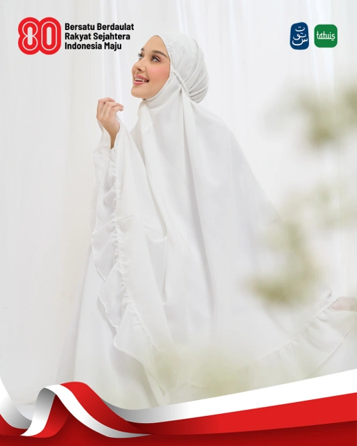 Image of Mukena Spesial Haji Broken White SNI