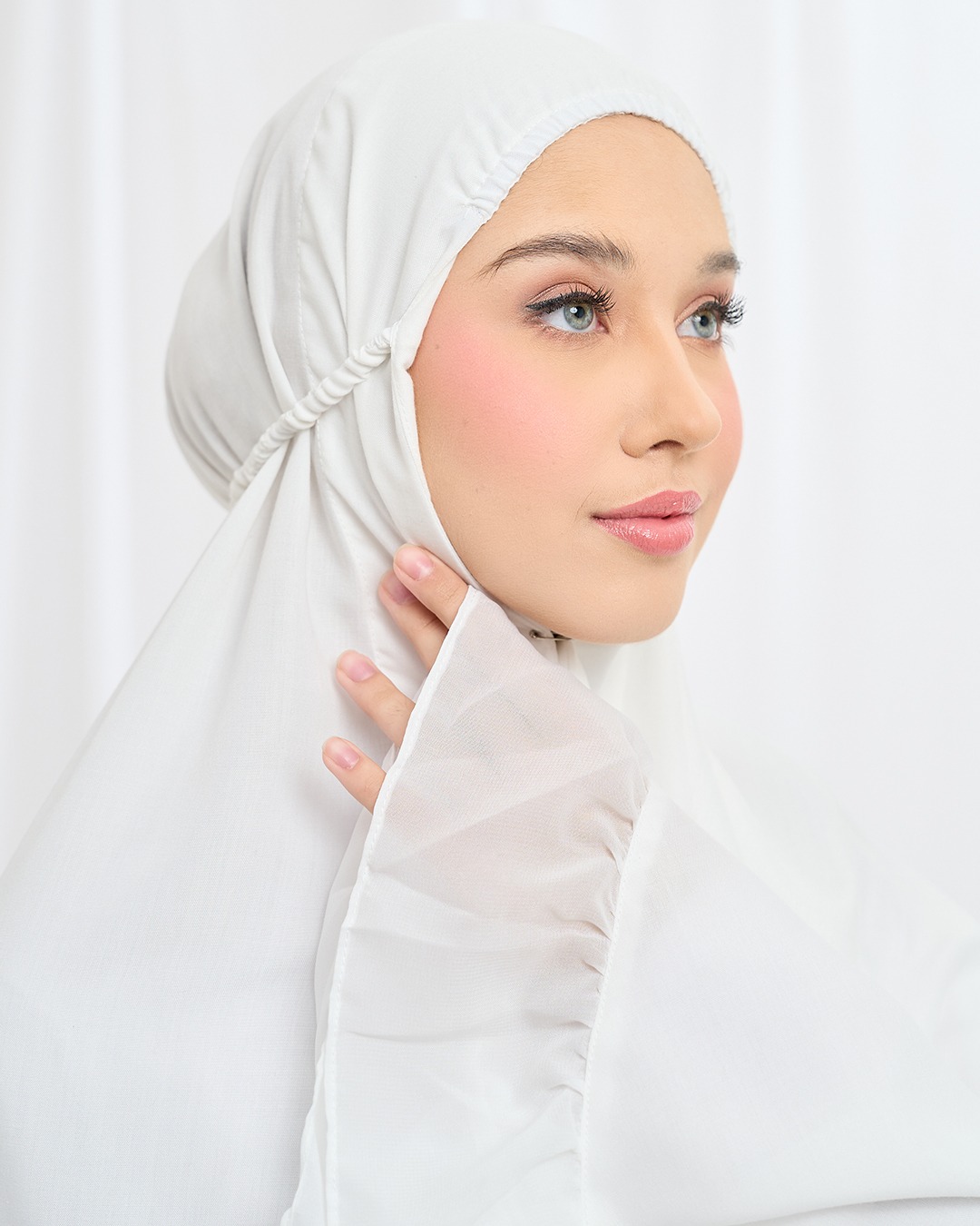Mukena Spesial Haji Broken White SNI