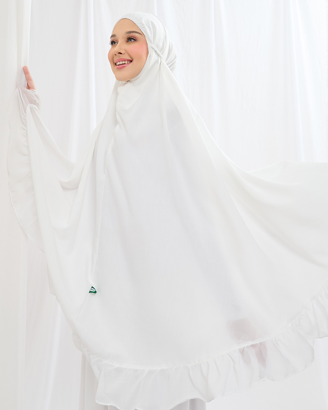 Mukena Spesial Haji Broken White SNI