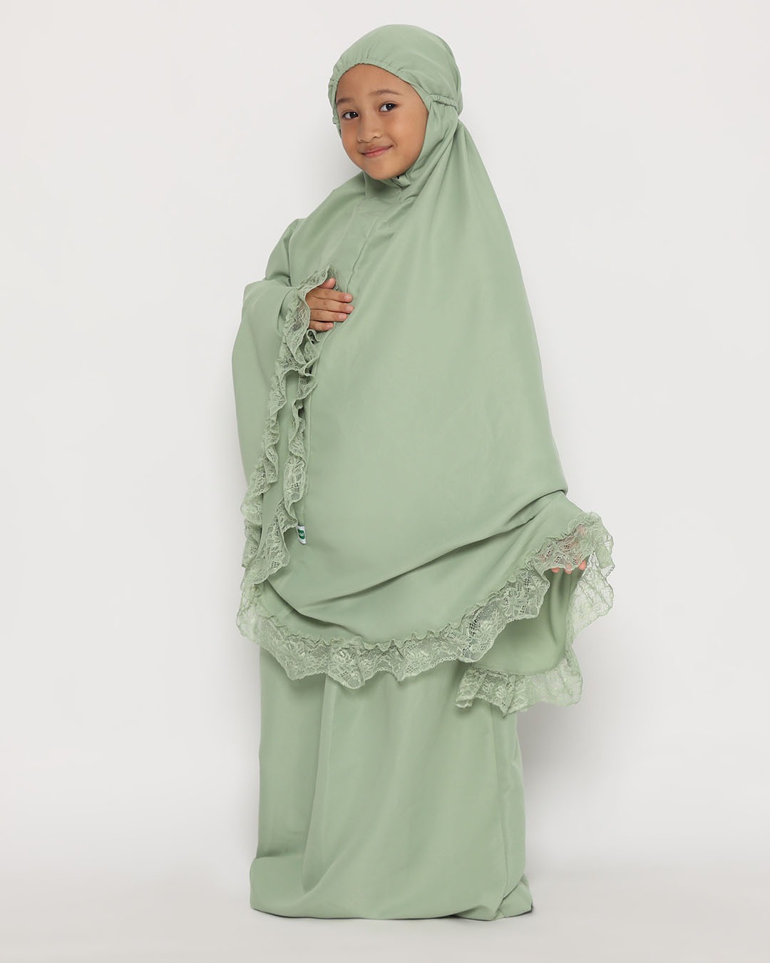 Tiara 546 Green Child
