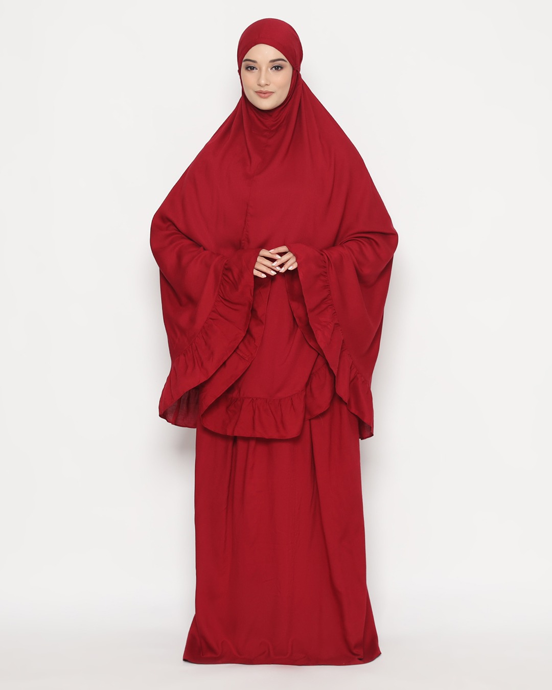 Tiara 548 Maroon