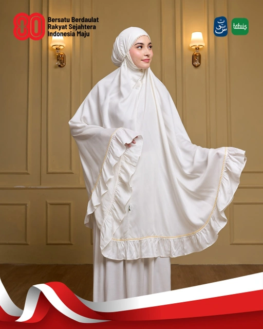 Image of Tiara 567 Broken White - Official Hajj Merchandise 2024 BSI