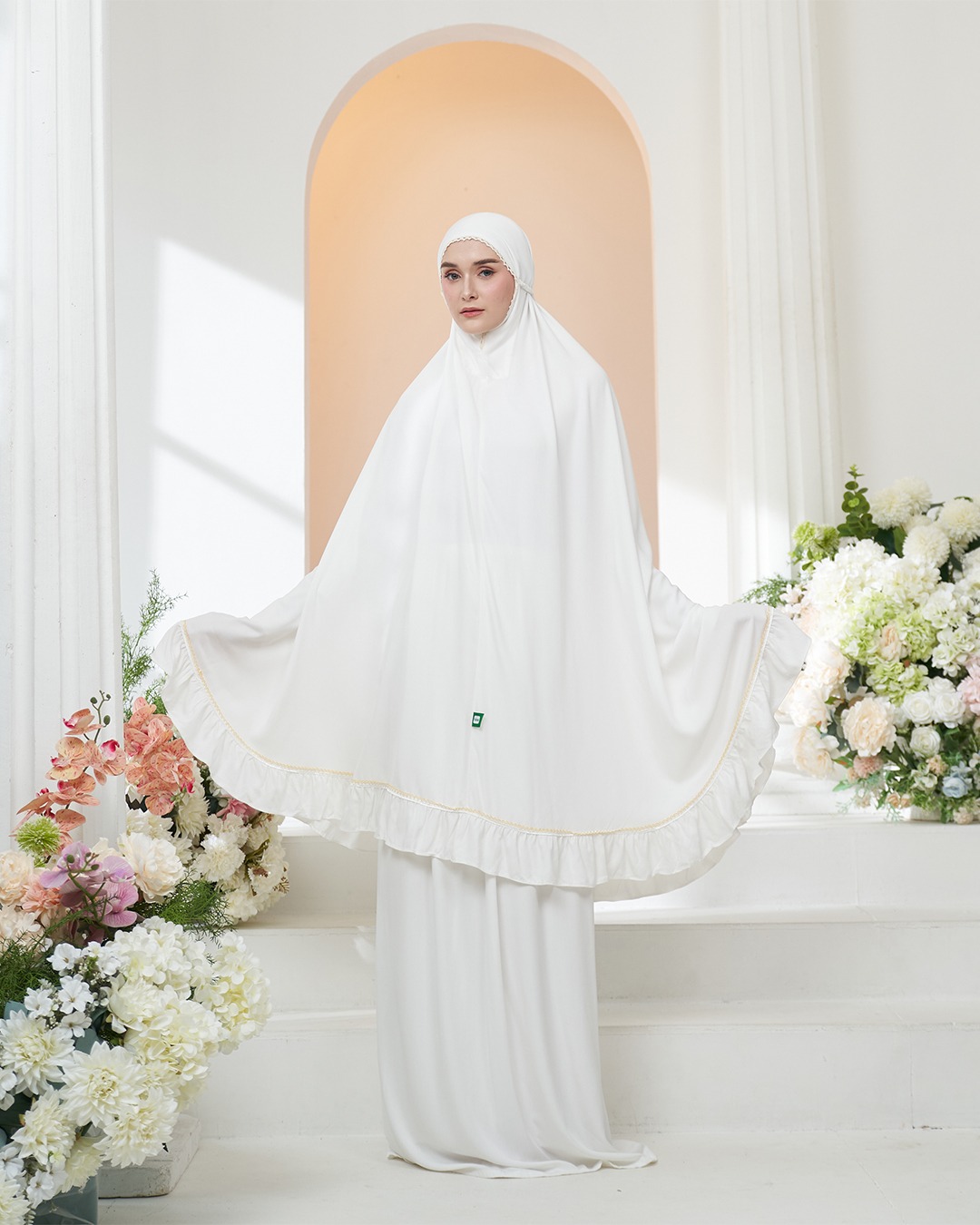 Tiara 567 Broken White - Official Hajj Merchandise 2024 BSI