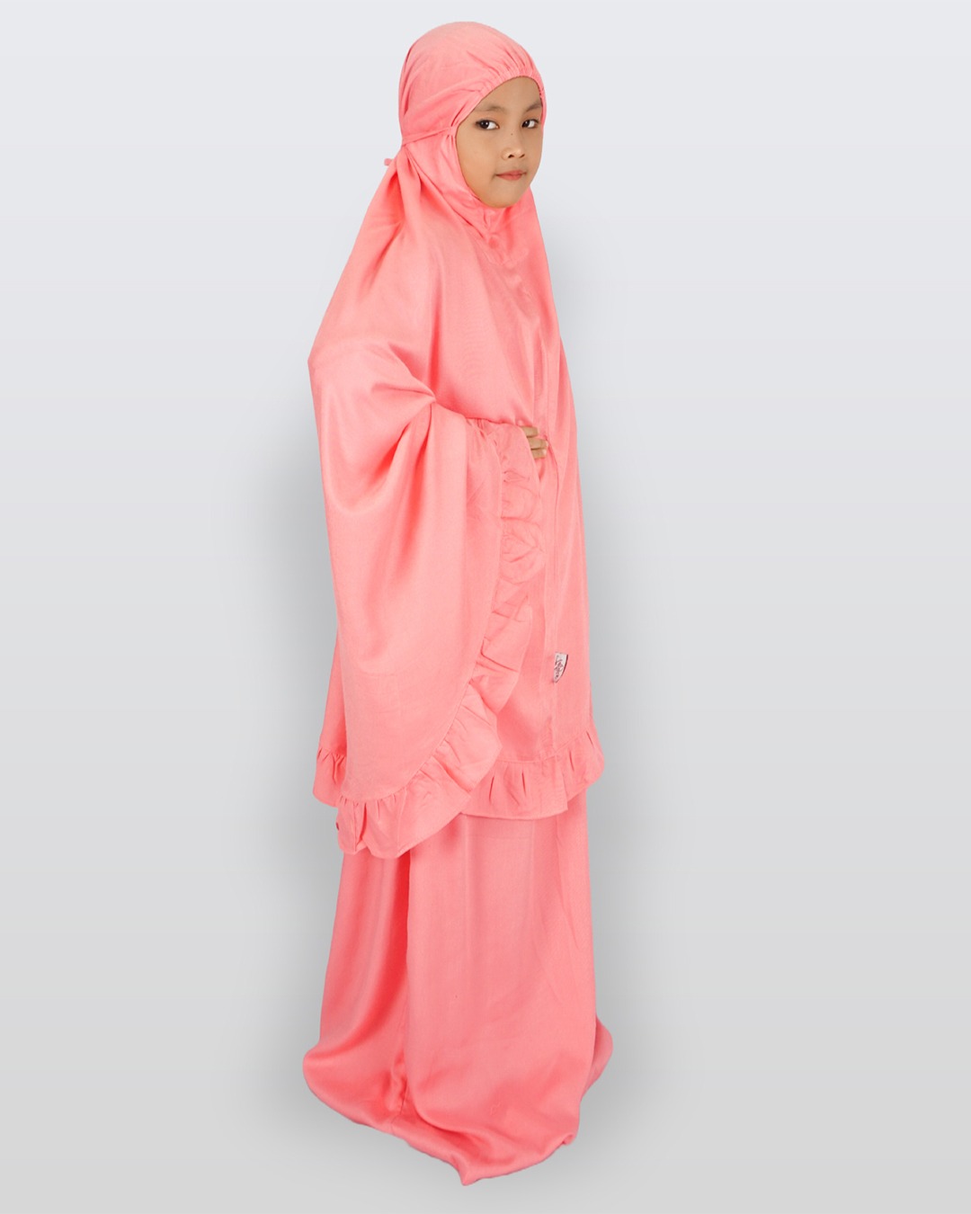 Zalora Model 002 Child Pink
