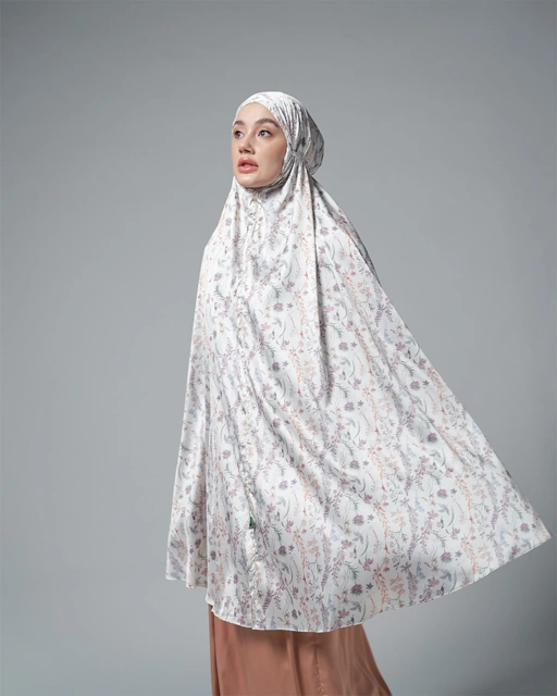 Image of Winonamodest x Tatuis - Mukena Beige