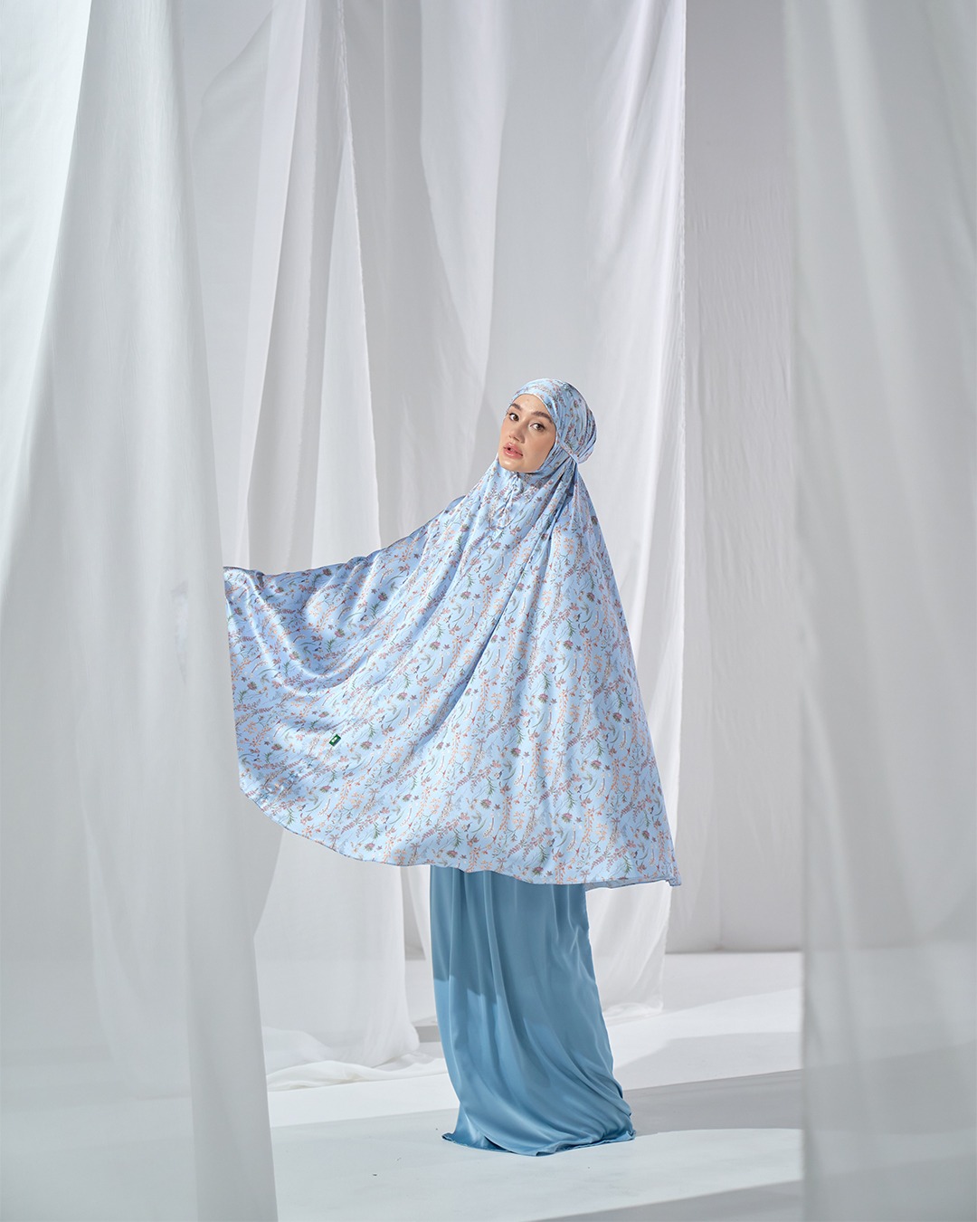 Winonamodest x Tatuis - Mukena Blue