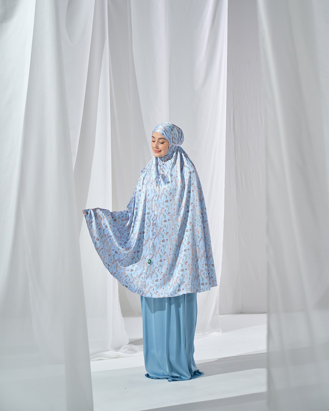Winonamodest x Tatuis - Mukena Blue