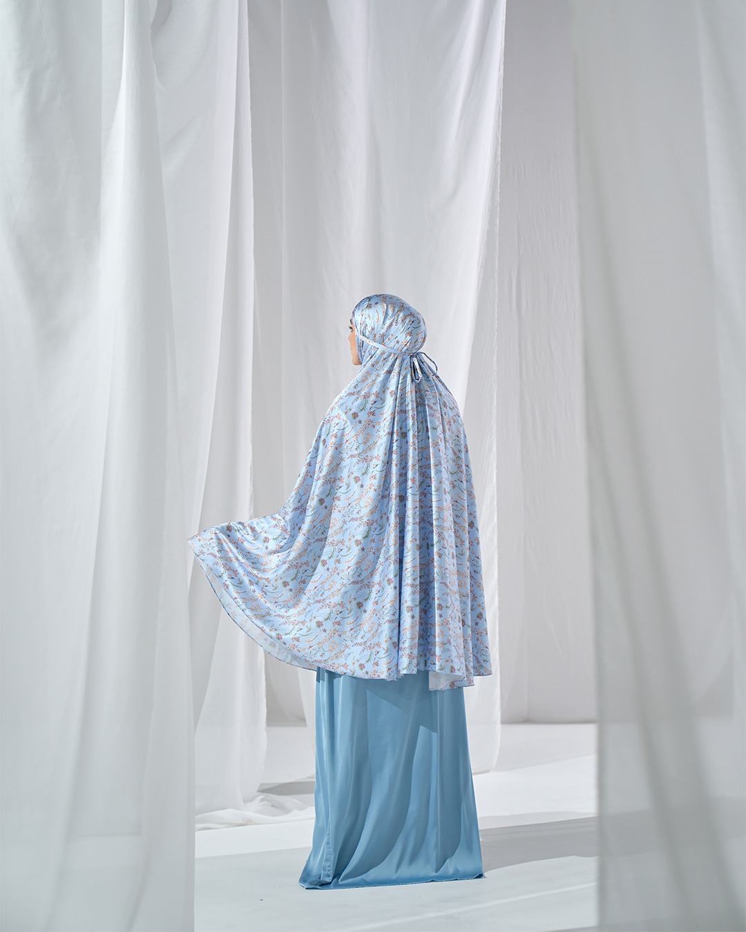 Winonamodest x Tatuis - Mukena Blue